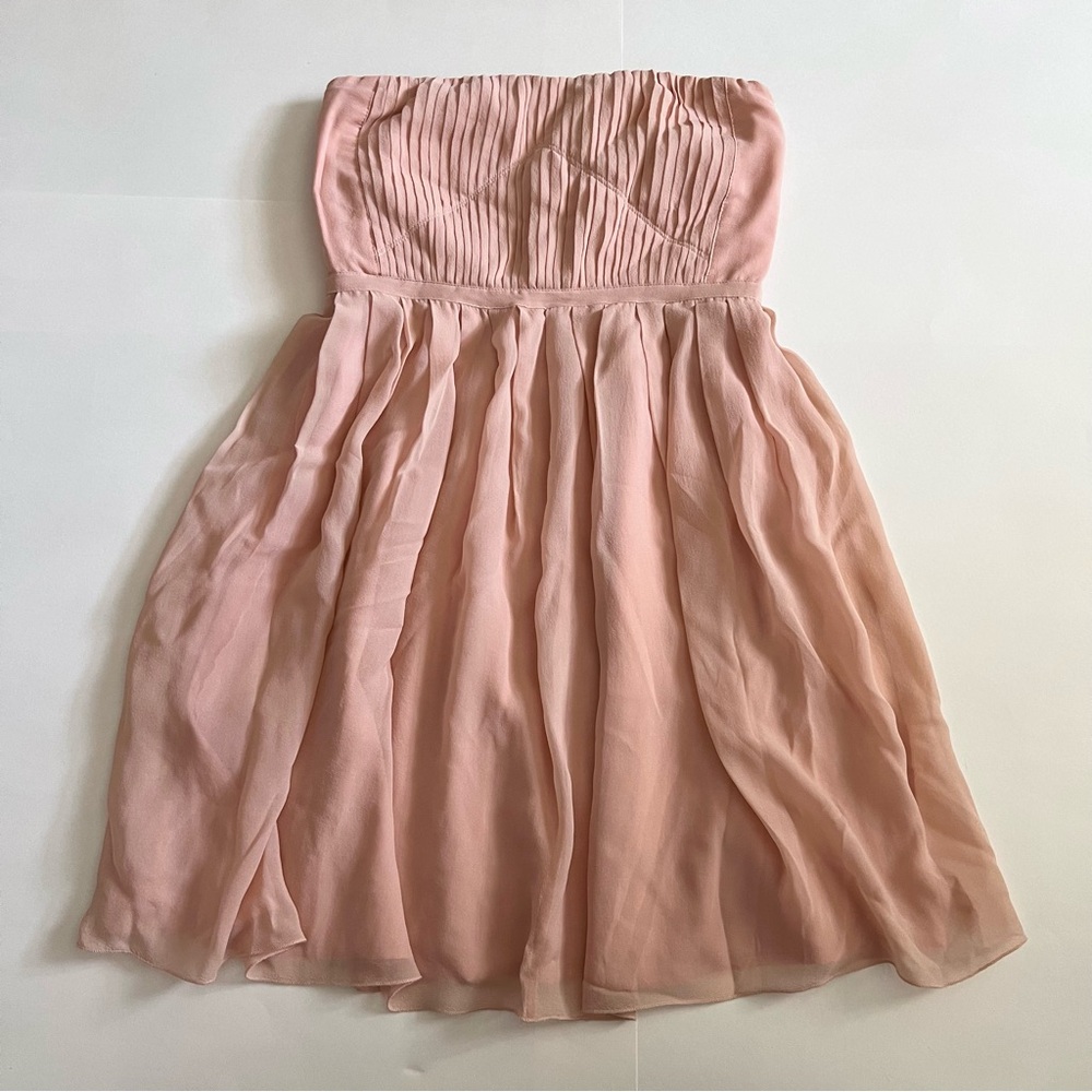 Madewell | silk cocktail dress